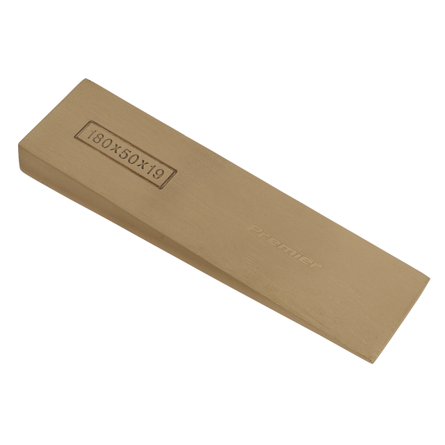 Sealey NS121 Premier Non-Sparking Wedge 180 x 50 x 19mm