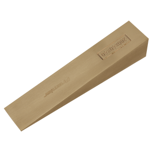 Sealey NS122 Premier Non-Sparking Wedge 200 x 40 x 40mm - additional view 2