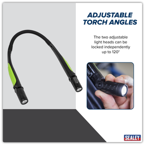 Sealey NT320LED Rechargeable Neck Torch 3W SMD LED - additional view 10