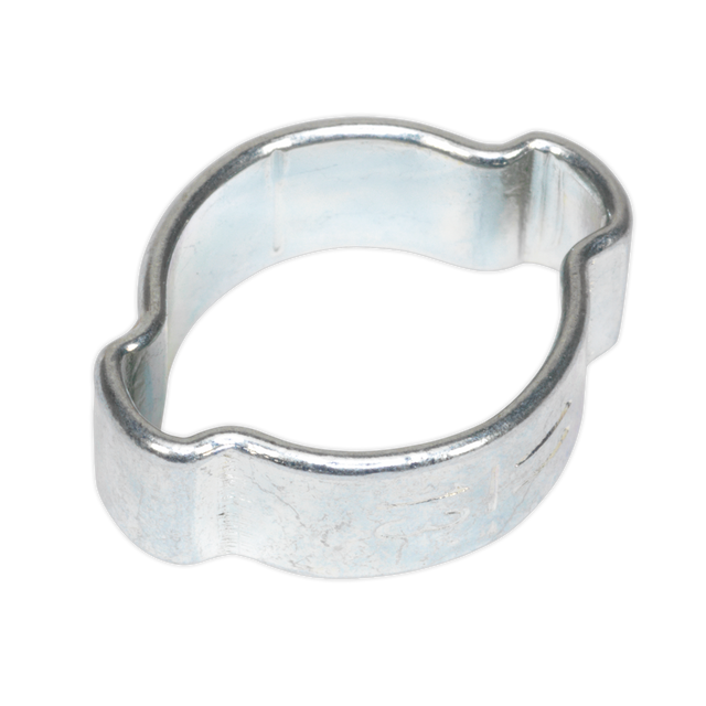 Sealey OCDE1113 Double Ear O-Clip 11-13mm - Pack of 25