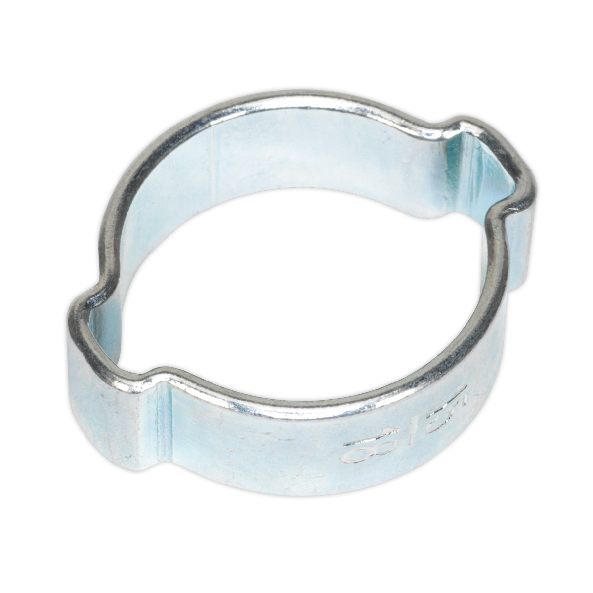 Sealey OCDE1518 Double Ear O-Clip 15-18mm - Pack of 25