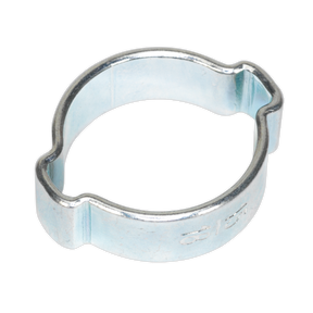 Sealey OCDE1518 Double Ear O-Clip 15-18mm - Pack of 25