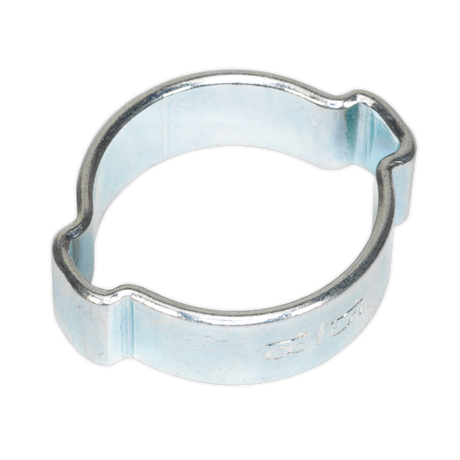 Sealey OCDE1518 Double Ear O-Clip 15-18mm - Pack of 25
