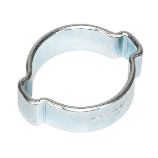 Sealey OCDE1518 Double Ear O-Clip 15-18mm - Pack of 25