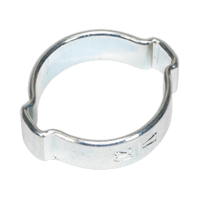 Sealey OCDE1720 Double Ear O-Clip 17-20mm - Pack of 25