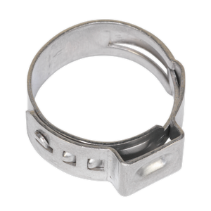 Sealey OCSE1517 Single Ear O-Clip 15.3-18.5mm - Pack of 25
