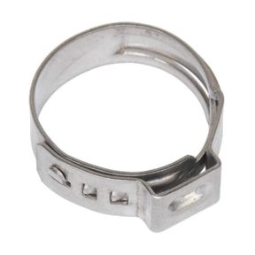 Sealey OCSE1720 Single Ear O-Clip 17.8-21mm - Pack of 25