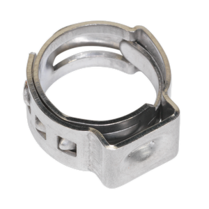 Sealey OCSE911 Single Ear O-Clip 9.8-11.8mm - Pack of 25