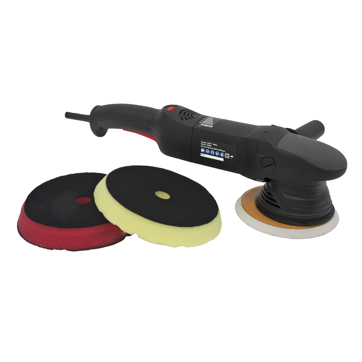 Sealey OP750 Premier 150mm Dual Action Variable Speed Polisher 750W/230V - additional view 3
