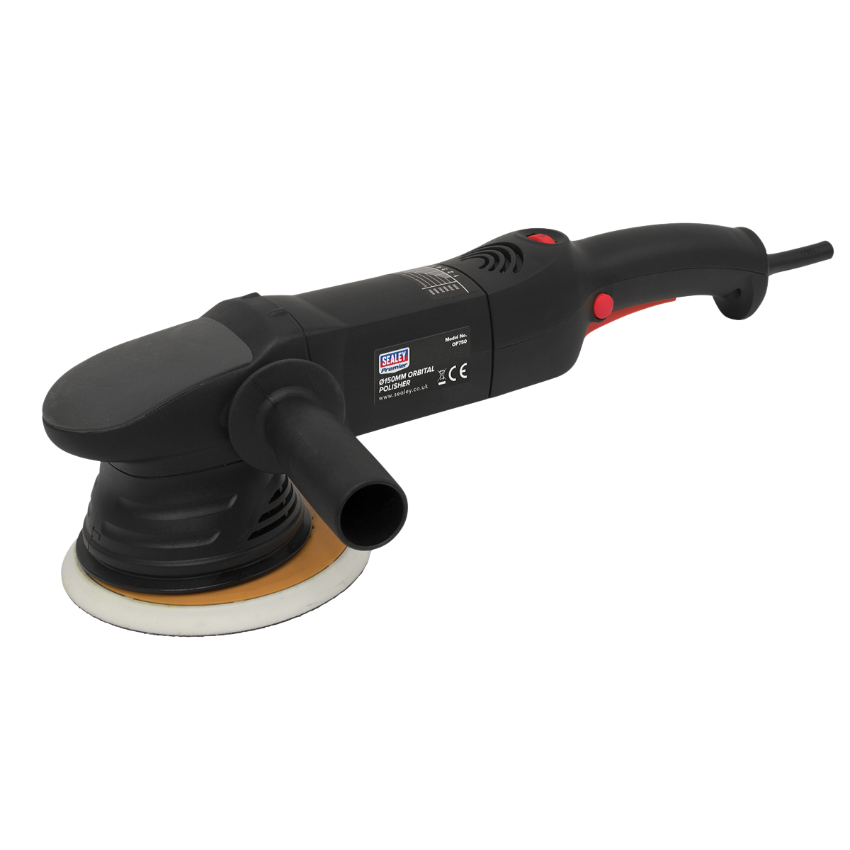 Sealey OP750 Premier 150mm Dual Action Variable Speed Polisher 750W/230V