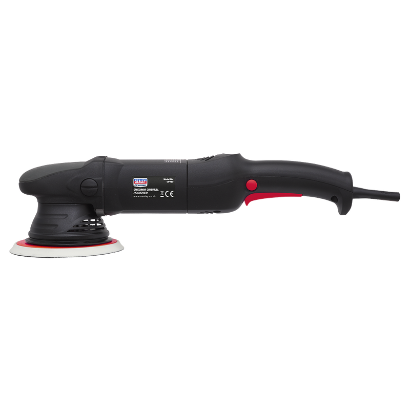 Sealey OP750 Premier 150mm Dual Action Variable Speed Polisher 750W/230V - additional view 4