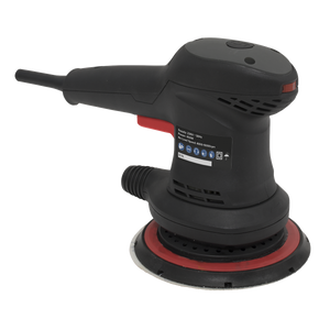 Sealey OS400 Premier 150mm Dual Action Variable Speed Electric Sander 400W/230V - additional view 2