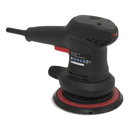 Sealey OS400 Premier 150mm Dual Action Variable Speed Electric Sander 400W/230V - additional view 2