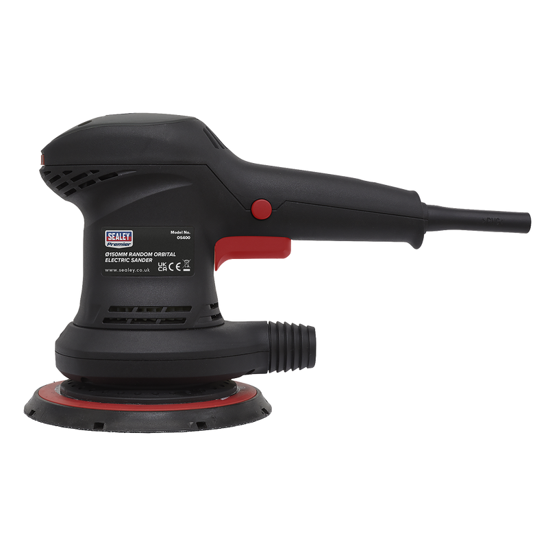 Sealey OS400 Premier 150mm Dual Action Variable Speed Electric Sander 400W/230V - additional view 3