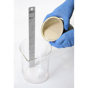 Sealey PA04 Aluminium Paint Measuring Stick 2:1/4:1 - additional view 5