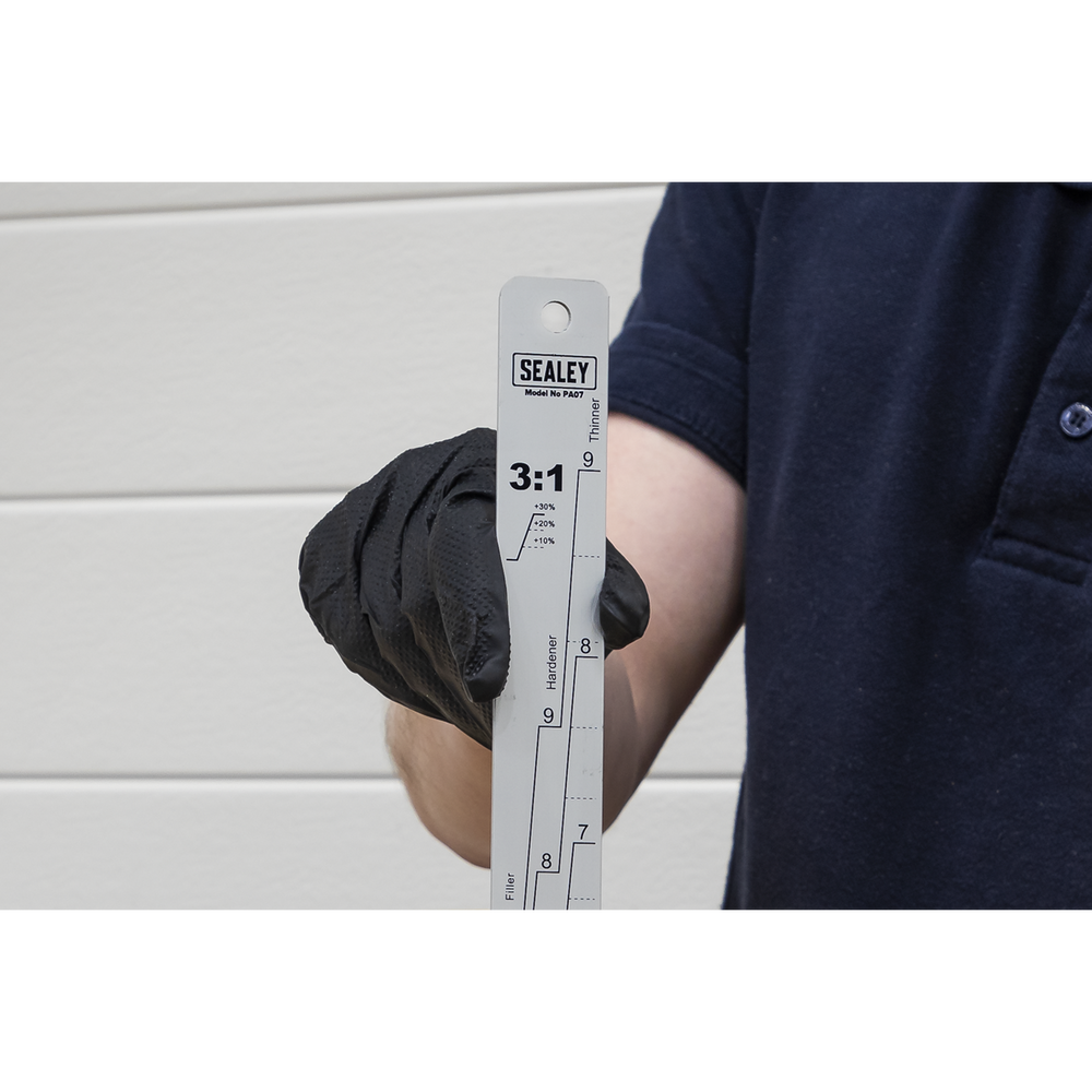 Sealey PA07 Aluminium Paint Measuring Stick 1:1/3:1 - additional view 7