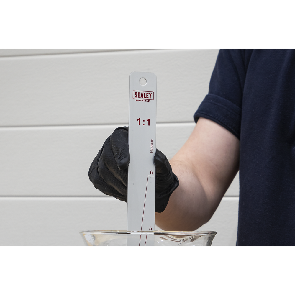 Sealey PA07 Aluminium Paint Measuring Stick 1:1/3:1 - additional view 8
