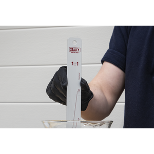 Sealey PA07 Aluminium Paint Measuring Stick 1:1/3:1 - additional view 8