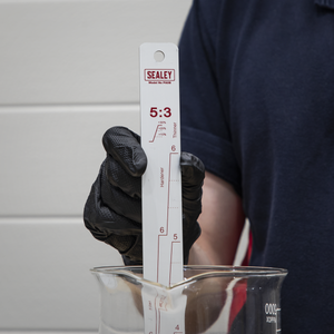 Sealey PA08 Aluminium Paint Measuring Stick 5:1/5:3 - additional view 8