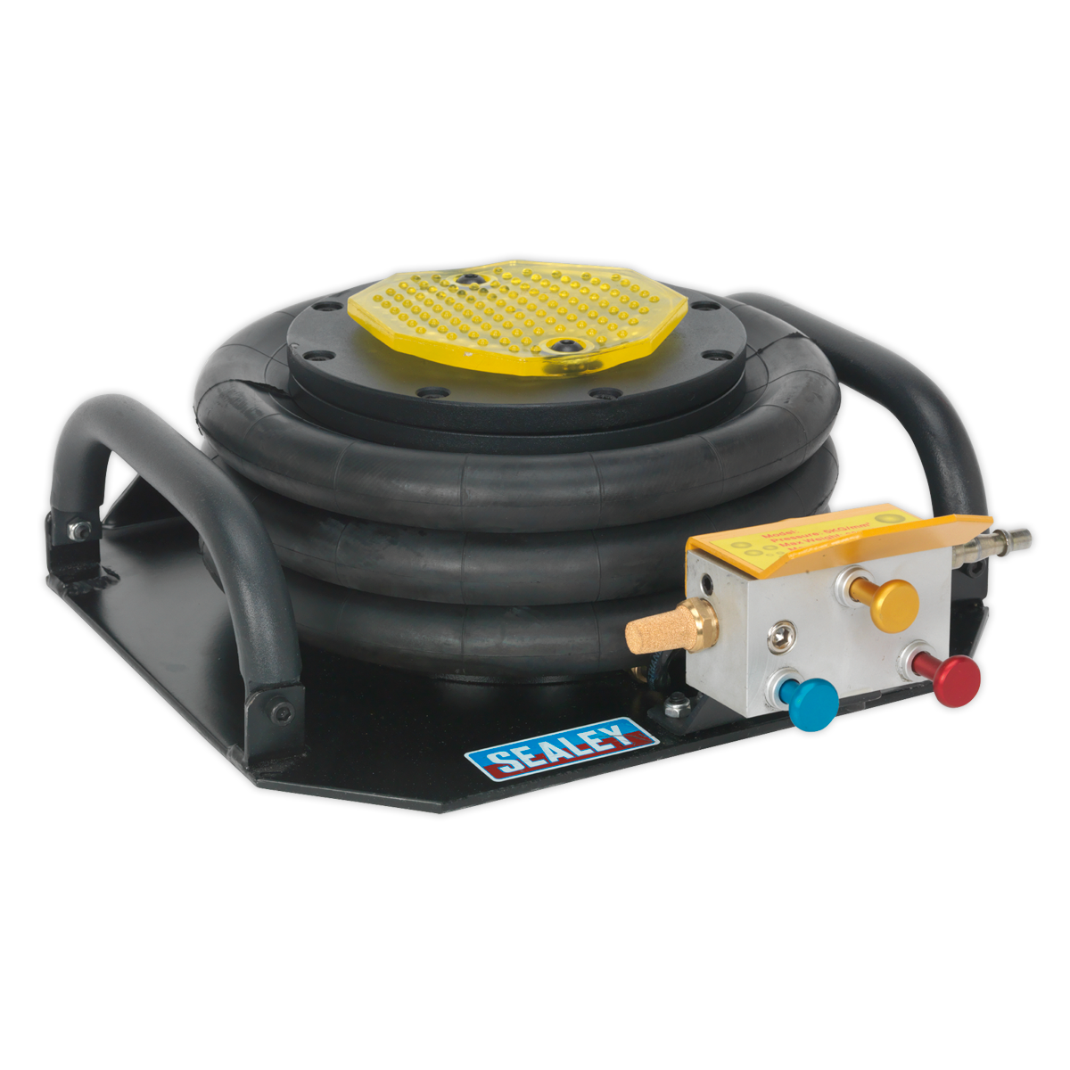Sealey PAFJ3S Premier Air Operated Fast 3-Stage Jack 3 Tonne