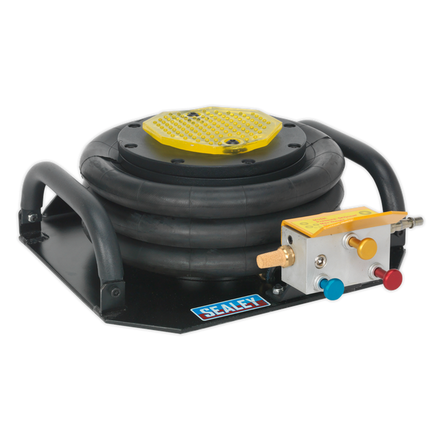 Sealey PAFJ3S Premier Air Operated Fast 3-Stage Jack 3 Tonne