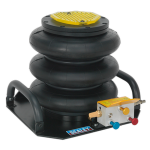 Sealey PAFJ3S Premier Air Operated Fast 3-Stage Jack 3 Tonne - additional view 2