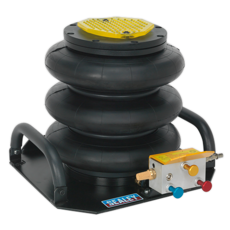 Sealey PAFJ3S Premier Air Operated Fast 3-Stage Jack 3 Tonne - additional view 2