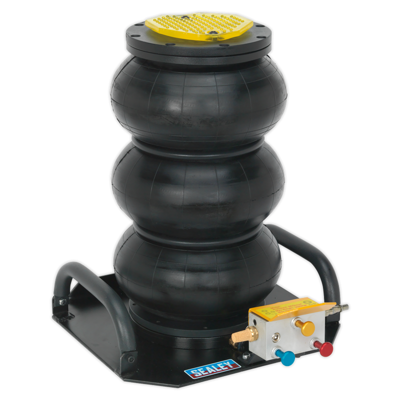 Sealey PAFJ3S Premier Air Operated Fast 3-Stage Jack 3 Tonne - additional view 3