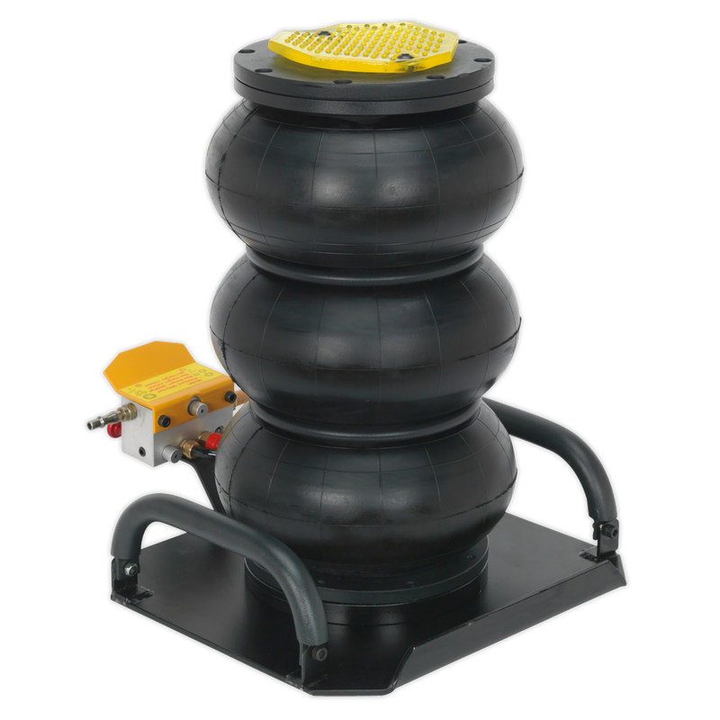 Sealey PAFJ3S Premier Air Operated Fast 3-Stage Jack 3 Tonne - additional view 4