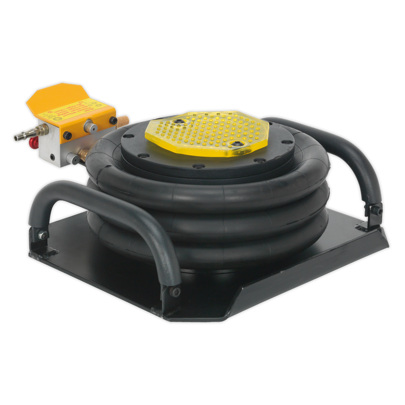 Sealey PAFJ3S Premier Air Operated Fast 3-Stage Jack 3 Tonne - additional view 5