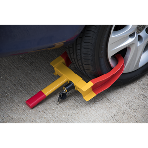 Sealey PB395 Claw Car Wheel Clamp with Lock & Key - additional view 3