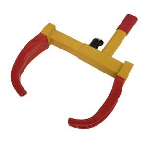 Sealey PB395 Claw Car Wheel Clamp with Lock & Key - additional view 2