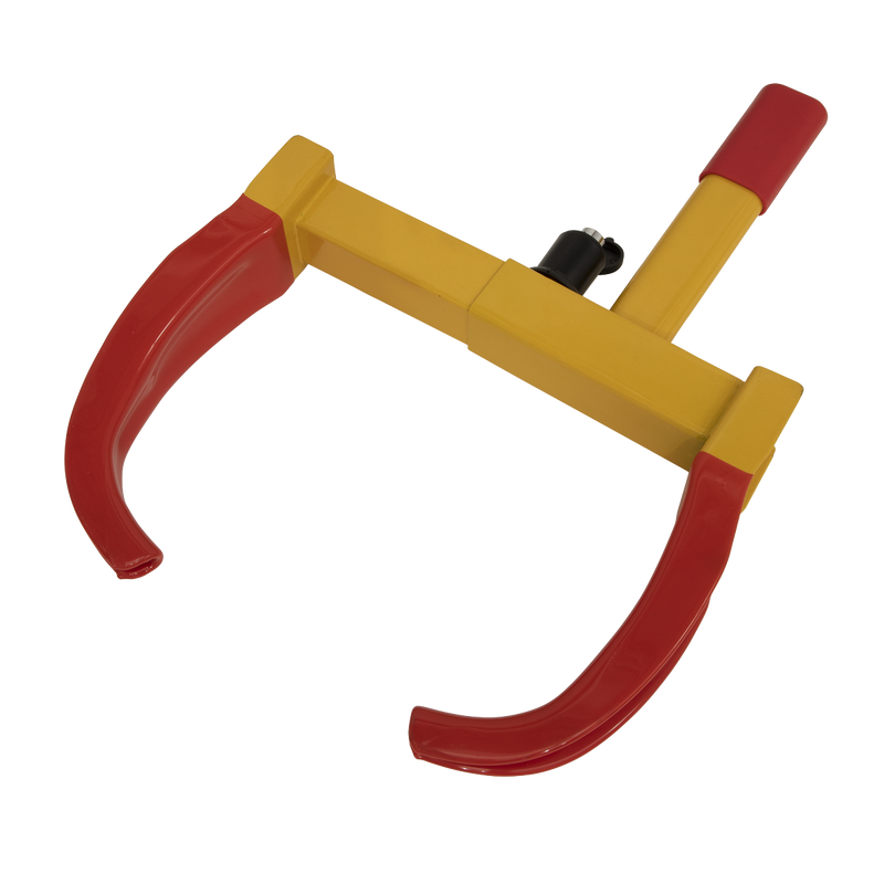 Sealey PB395 Claw Car Wheel Clamp with Lock & Key - additional view 2