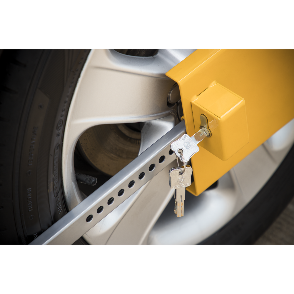 Sealey PB397 Wheel Clamp with Lock & Key - additional view 4