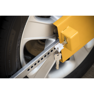Sealey PB397 Wheel Clamp with Lock & Key - additional view 4