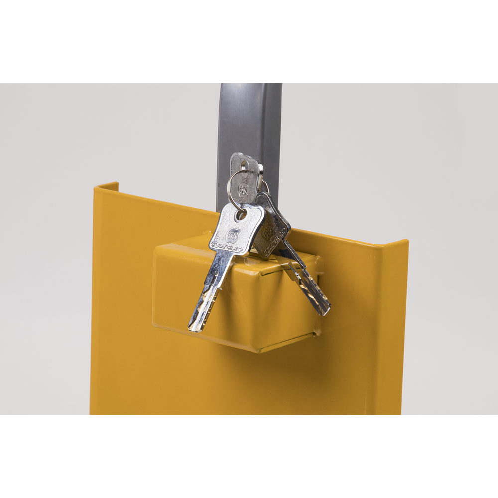 Sealey PB397 Wheel Clamp with Lock & Key - additional view 3