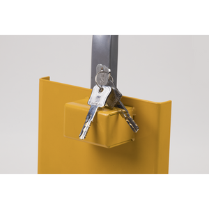 Sealey PB397 Wheel Clamp with Lock & Key - additional view 3