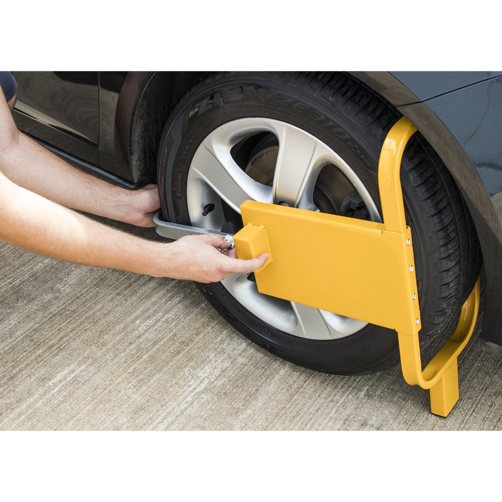Sealey PB397 Wheel Clamp with Lock & Key - additional view 5