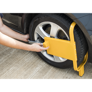 Sealey PB397 Wheel Clamp with Lock & Key - additional view 5