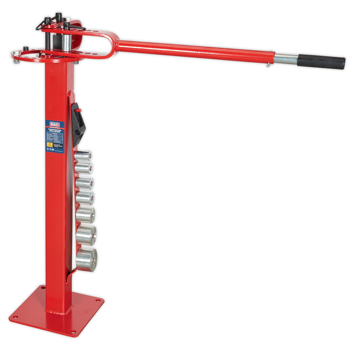 Sealey PBF04 Floor Mounting Metal Bender - additional view 5