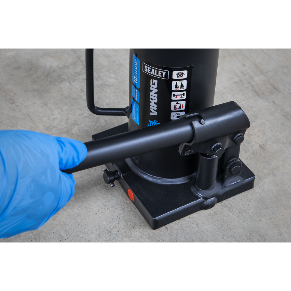 Sealey PBJ10S Viking Bottle Jack 10 Tonne - additional view 5