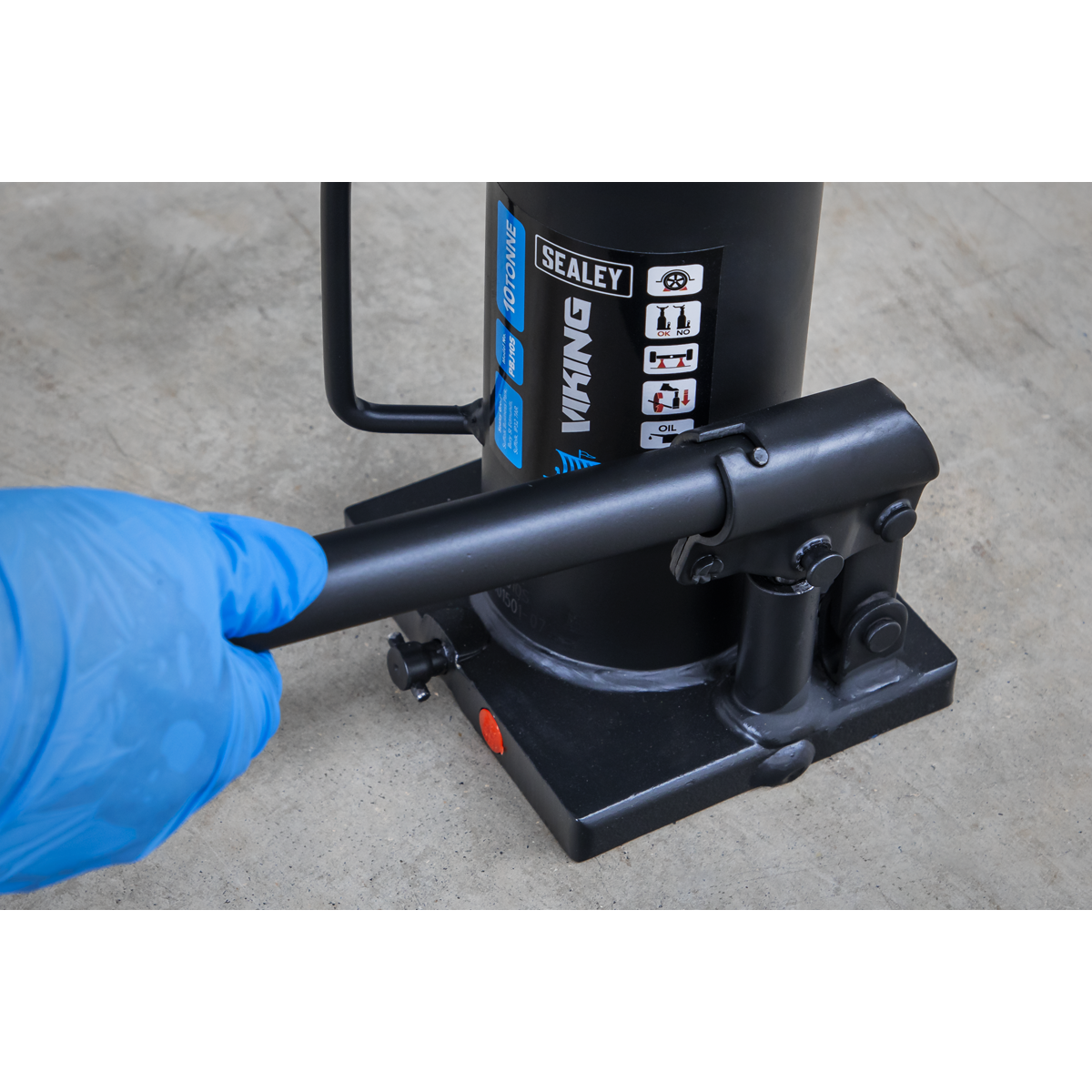 Sealey PBJ10S Viking Bottle Jack 10 Tonne - additional view 5