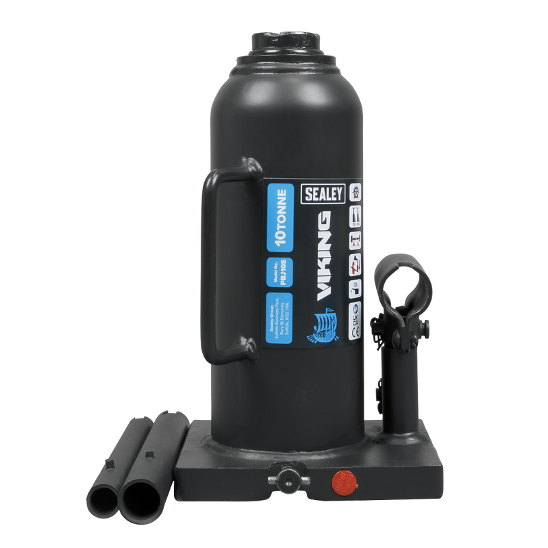 Sealey PBJ10S Viking Bottle Jack 10 Tonne - additional view 2