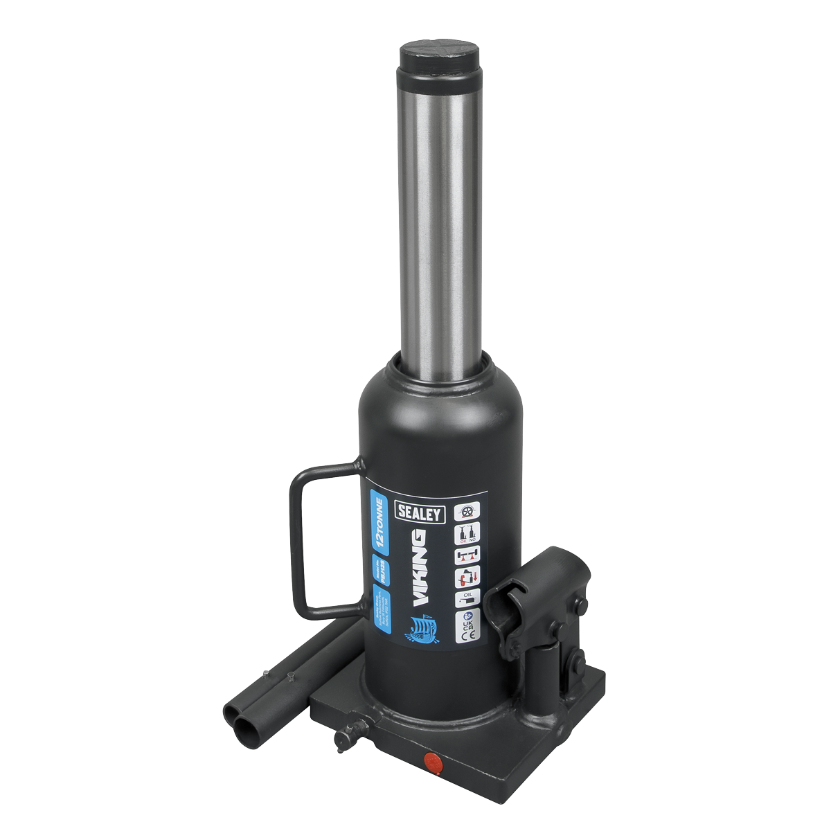 Sealey PBJ12S Viking Bottle Jack 12 Tonne - additional view 3
