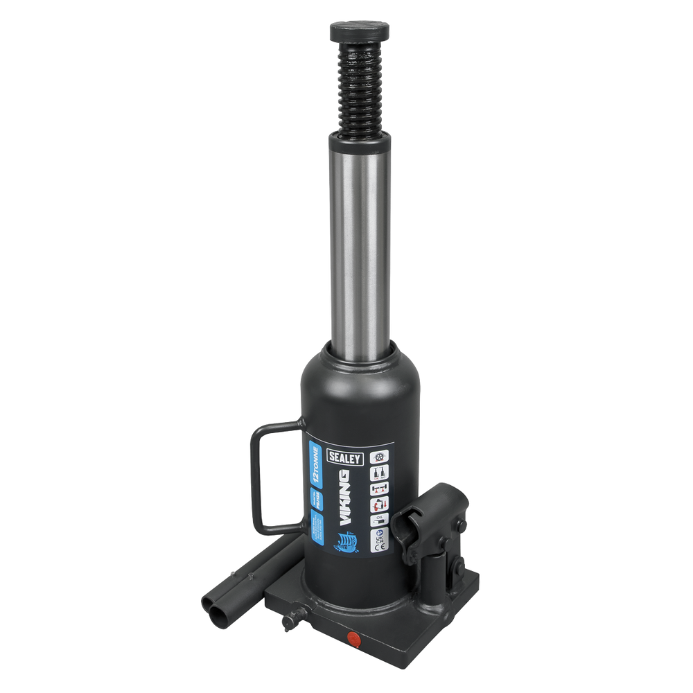 Sealey PBJ12S Viking Bottle Jack 12 Tonne - additional view 4