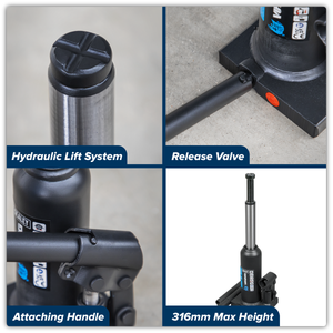 Sealey PBJ2S Viking Bottle Jack 2 Tonne - additional view 8