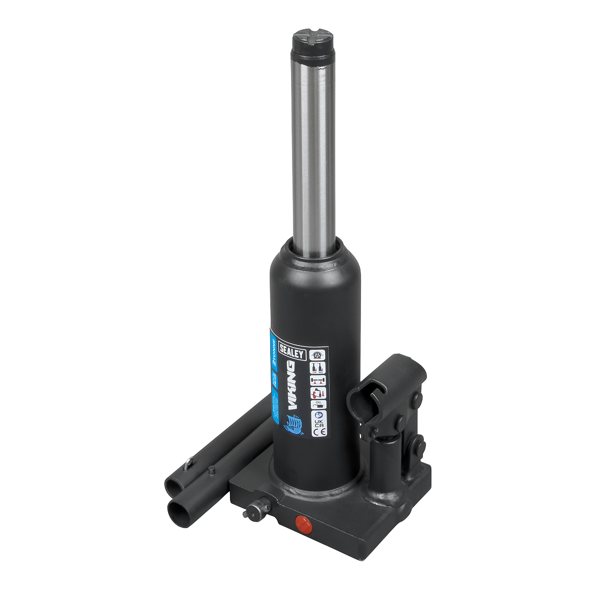 Sealey PBJ2S Viking Bottle Jack 2 Tonne - additional view 3