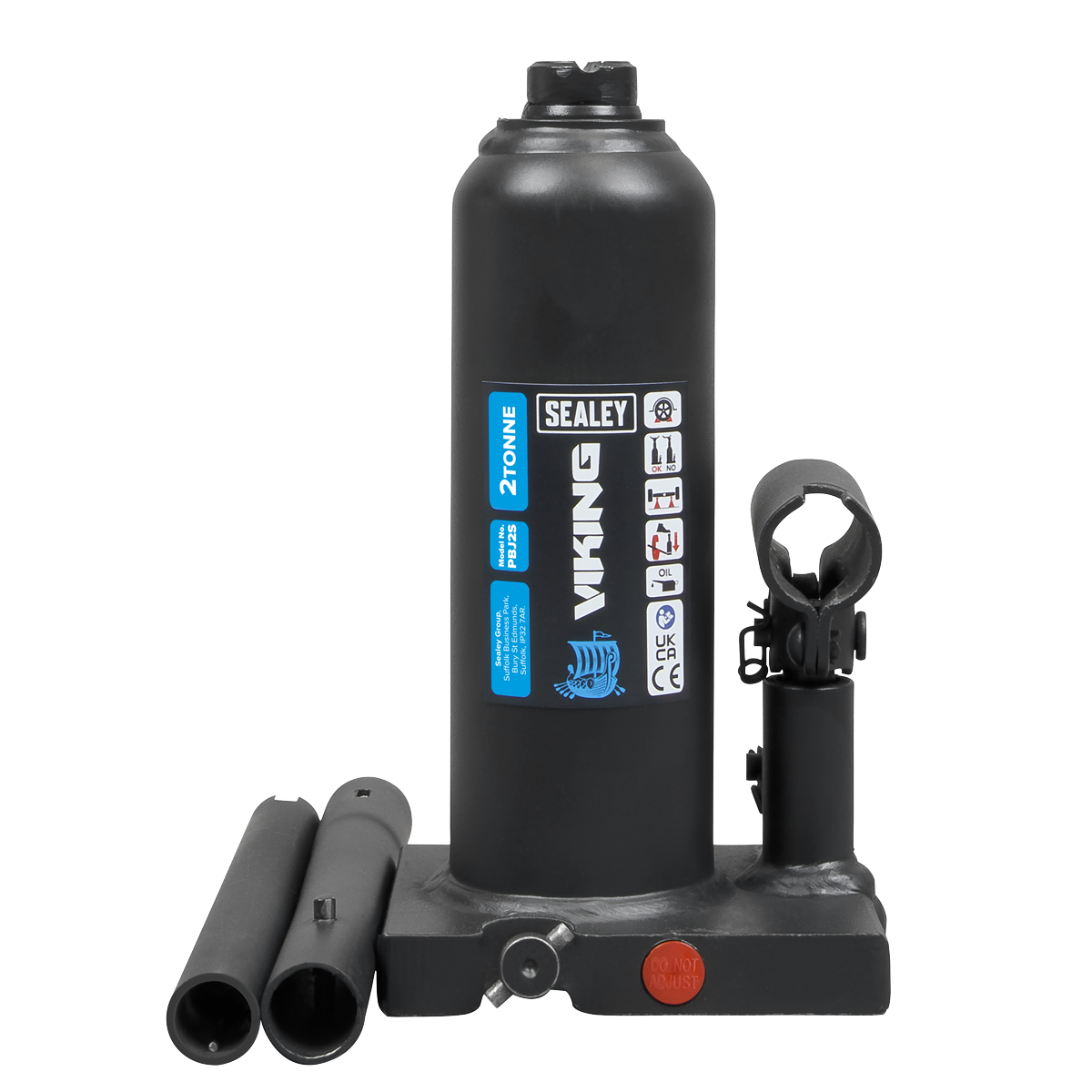 Sealey PBJ2S Viking Bottle Jack 2 Tonne - additional view 2