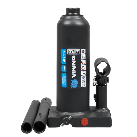 Sealey PBJ2S Viking Bottle Jack 2 Tonne - additional view 2