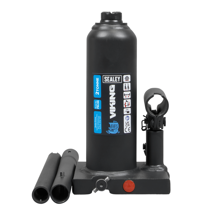 Sealey PBJ2S Viking Bottle Jack 2 Tonne - additional view 2
